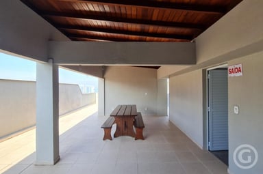 terraço churrasqueira
