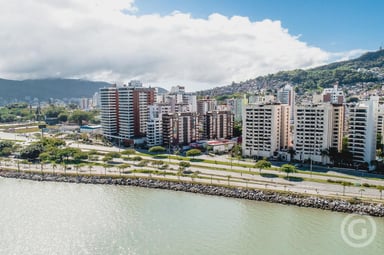 drone avenida beira mar norte