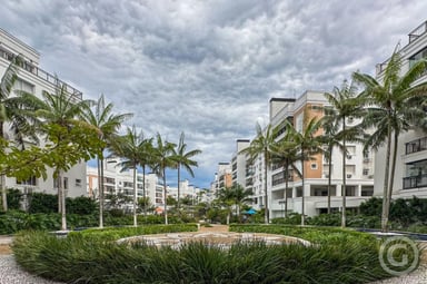 vão central condomínio