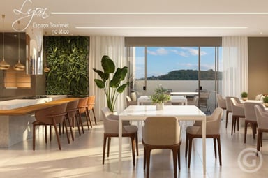 espaço gourmet