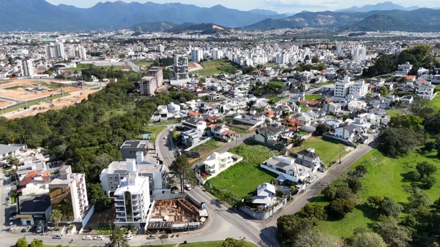 Vista aérea de Palhoça