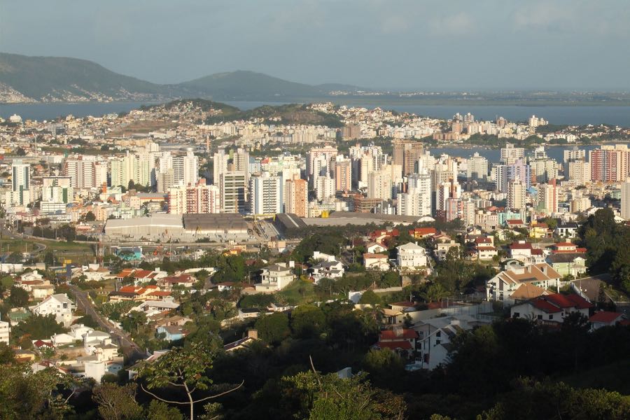 Vista aérea de São José