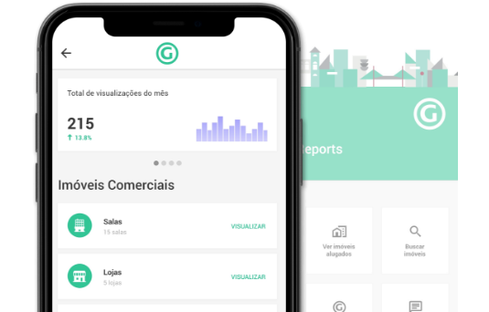 Conheça o app Giacomelli Reports. Uma ferramenta para transformar sua experiência em locação.